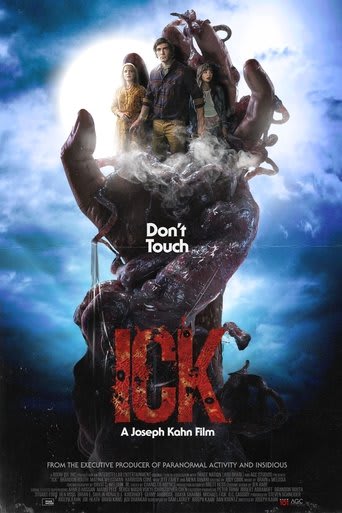 Poster for the movie "Ick"